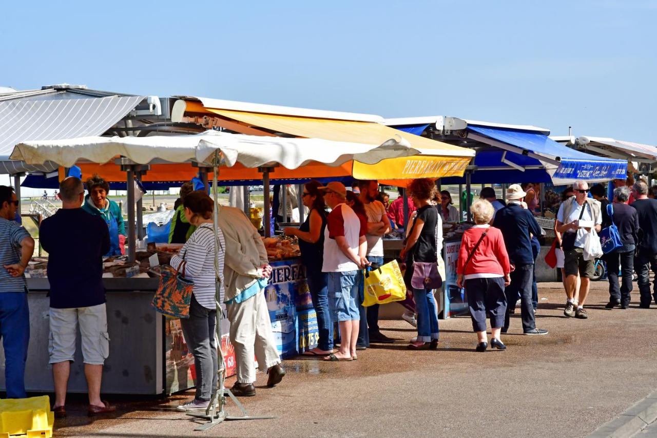 Le levant - avec loggia - à 20m de la plage Courseulles-sur-Mer Exterior foto