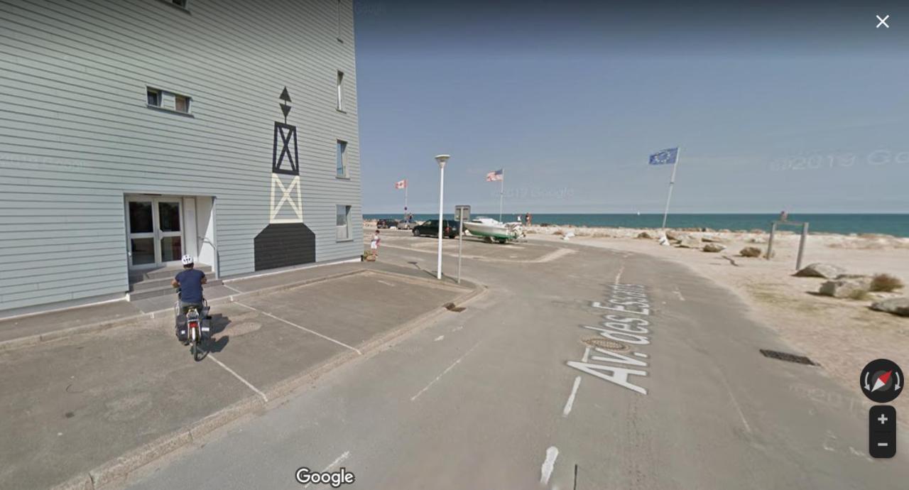 Le levant - avec loggia - à 20m de la plage Courseulles-sur-Mer Exterior foto