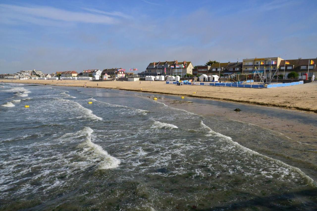 Le levant - avec loggia - à 20m de la plage Courseulles-sur-Mer Exterior foto