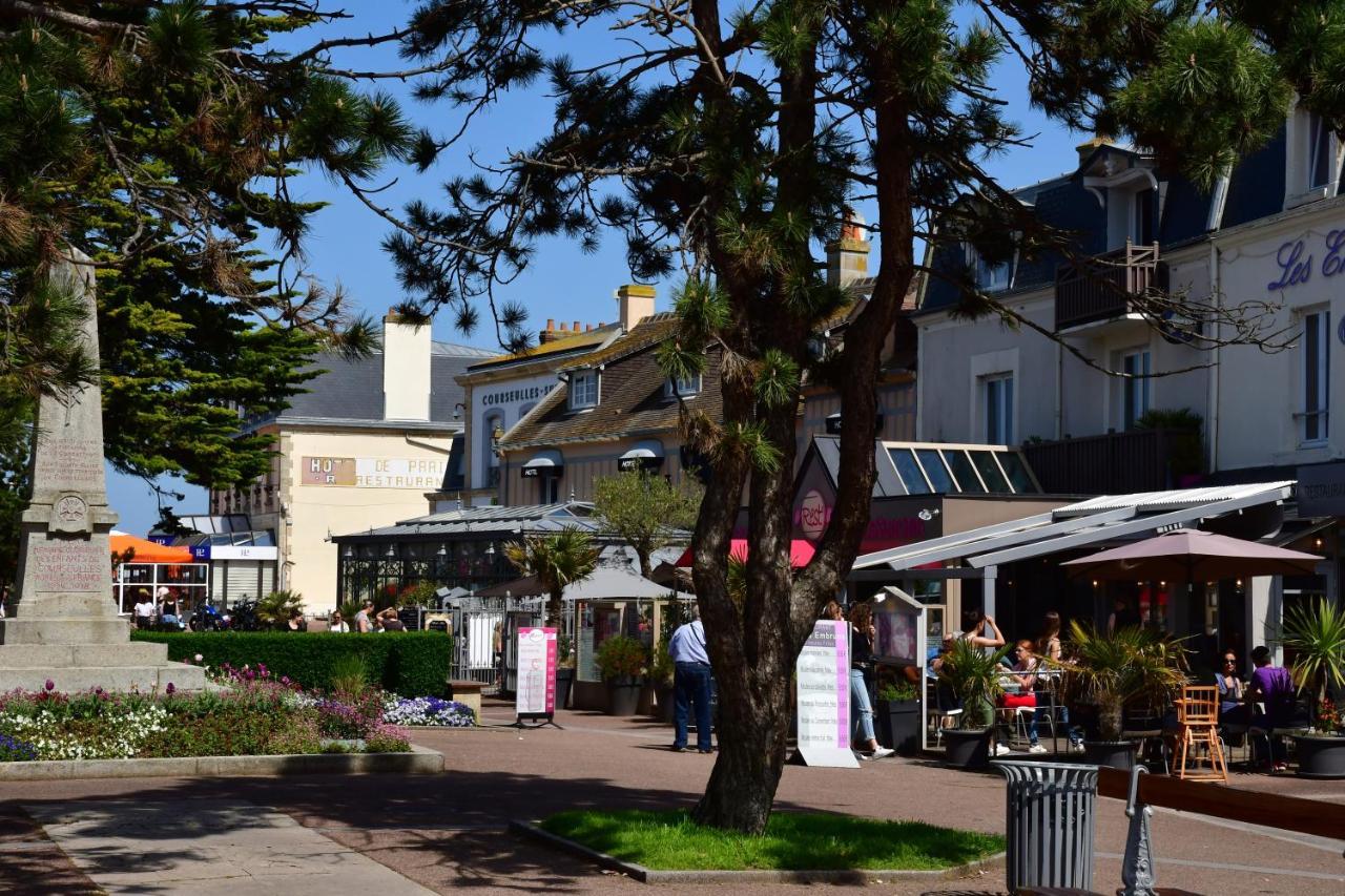 Le levant - avec loggia - à 20m de la plage Courseulles-sur-Mer Exterior foto