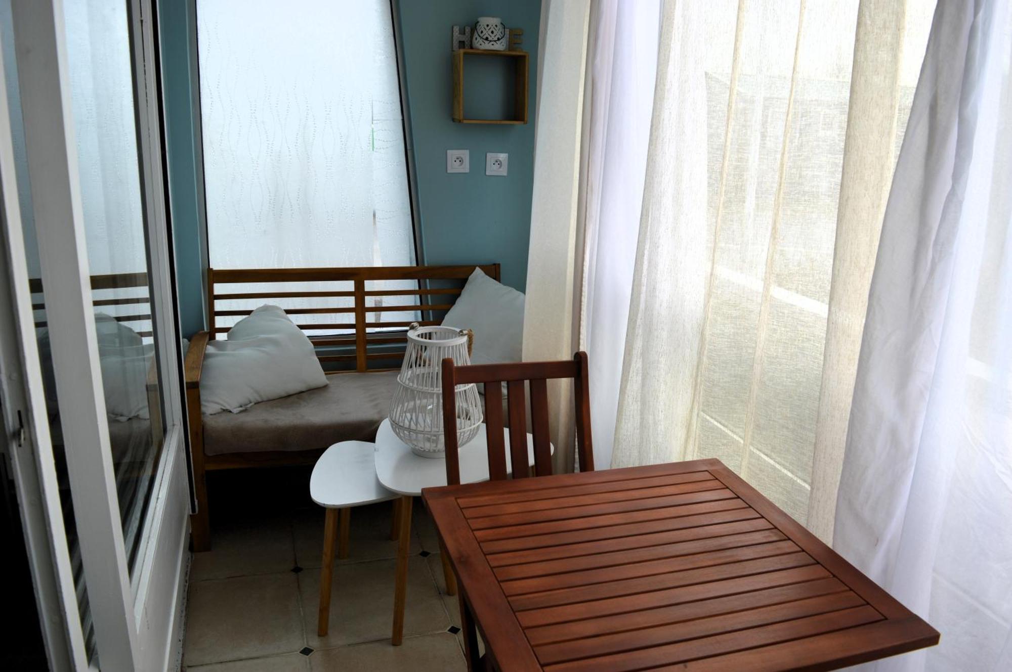 Le levant - avec loggia - à 20m de la plage Courseulles-sur-Mer Exterior foto